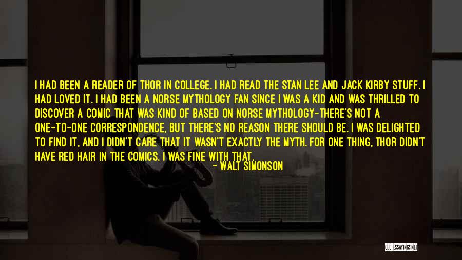 Im Gonna Do What's Best For Me Quotes By Walt Simonson Im Gonna Do What's Best For Me Quotes By Walt Simonson
