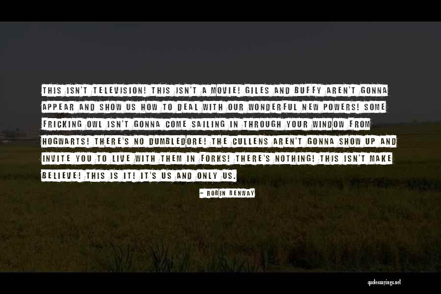 I'm Gonna Make It Through Quotes By Robin Benway I'm Gonna Make It Through Quotes By Robin Benway