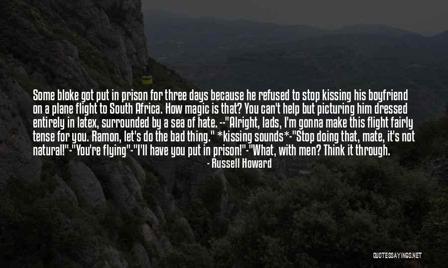 I'm Gonna Make It Through Quotes By Russell Howard I'm Gonna Make It Through Quotes By Russell Howard