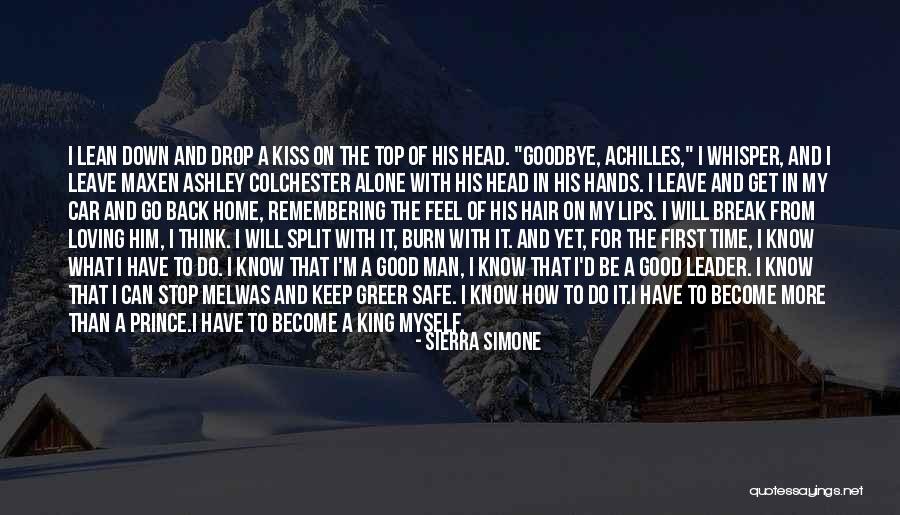 I'm Good Alone Quotes By Sierra Simone I'm Good Alone Quotes By Sierra Simone