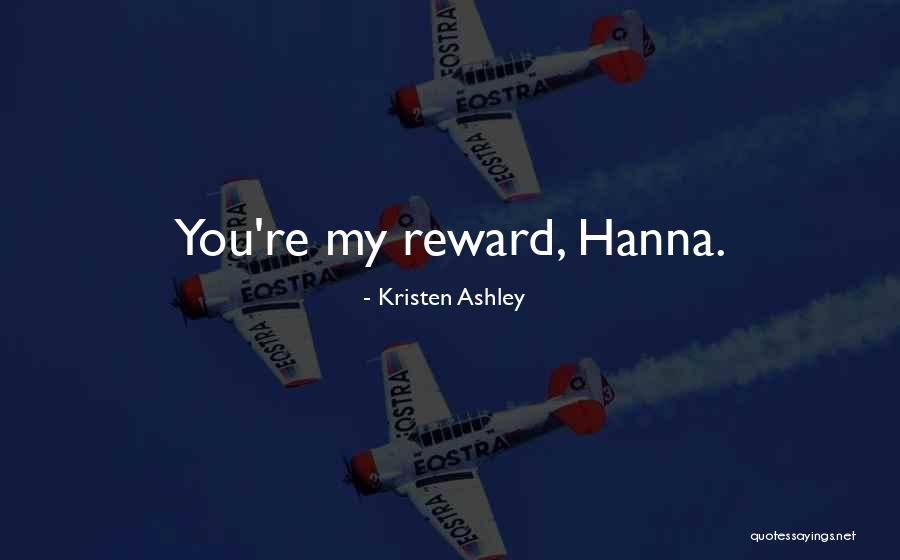 Im Good Love Enjoy Quotes By Kristen Ashley