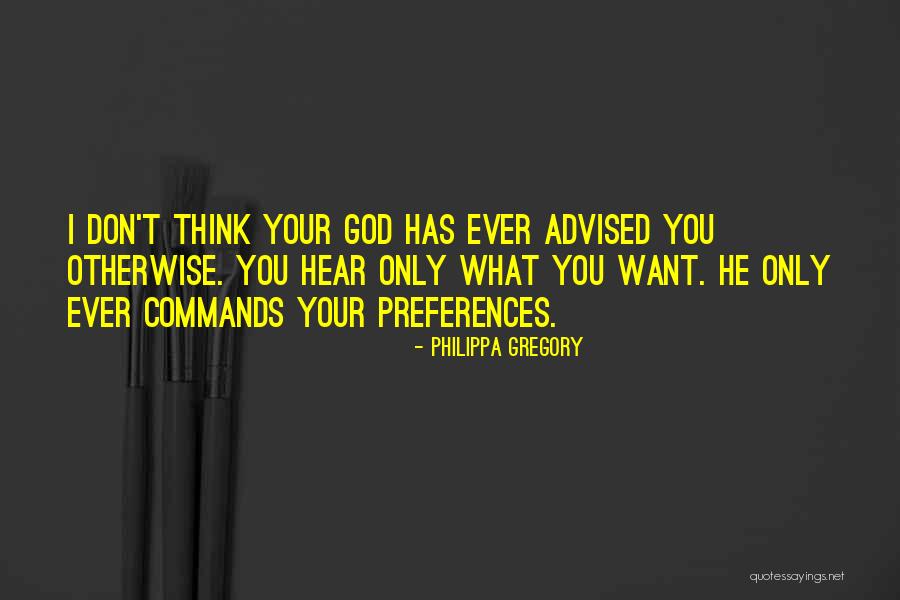 Im Good Love Enjoy Quotes By Philippa Gregory