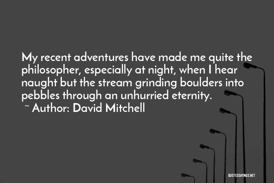 I'm Grinding Quotes By David Mitchell