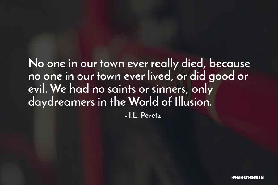 Im Guarded Quotes By I.L. Peretz Im Guarded Quotes By I.L. Peretz
