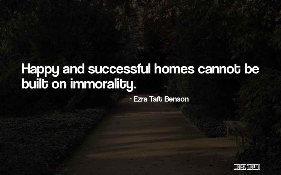 I'm Happy Now Without You Quotes By Ezra Taft Benson I'm Happy Now Without You Quotes By Ezra Taft Benson