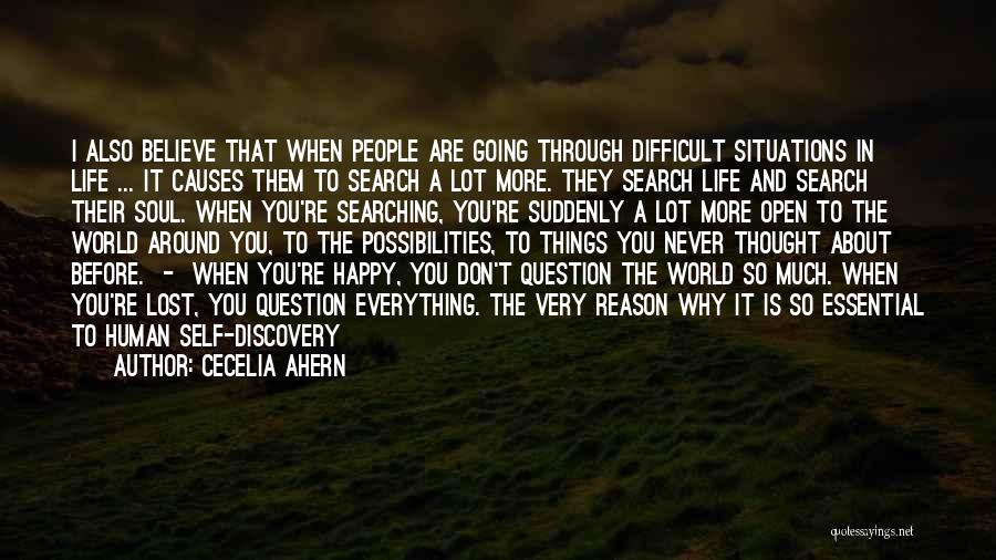 I'm Happy Search Quotes By Cecelia Ahern