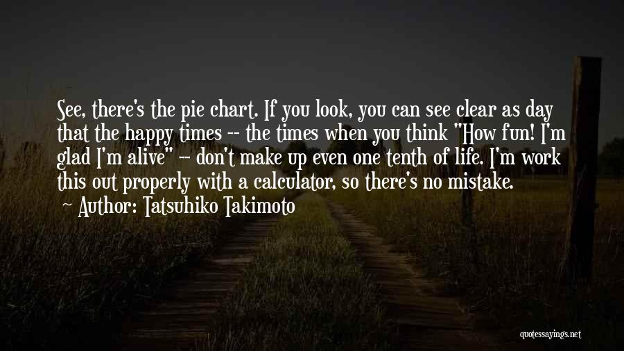 I'm Happy When I'm With You Quotes By Tatsuhiko Takimoto