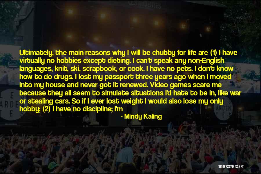 I'm Happy When Quotes By Mindy Kaling I'm Happy When Quotes By Mindy Kaling