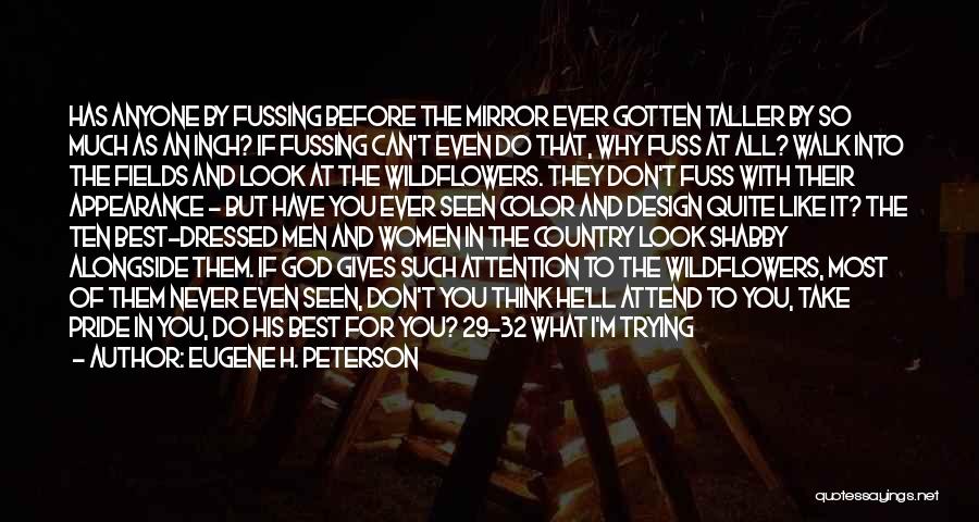 I'm Here For You Friends Quotes By Eugene H. Peterson