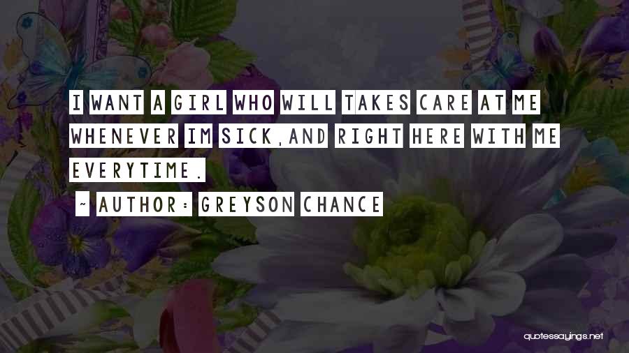 Im Here For You Quotes By Greyson Chance