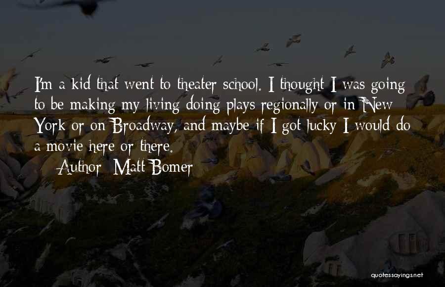 I'm Here Movie Quotes By Matt Bomer