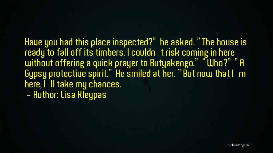 I'm Here Without You Quotes By Lisa Kleypas