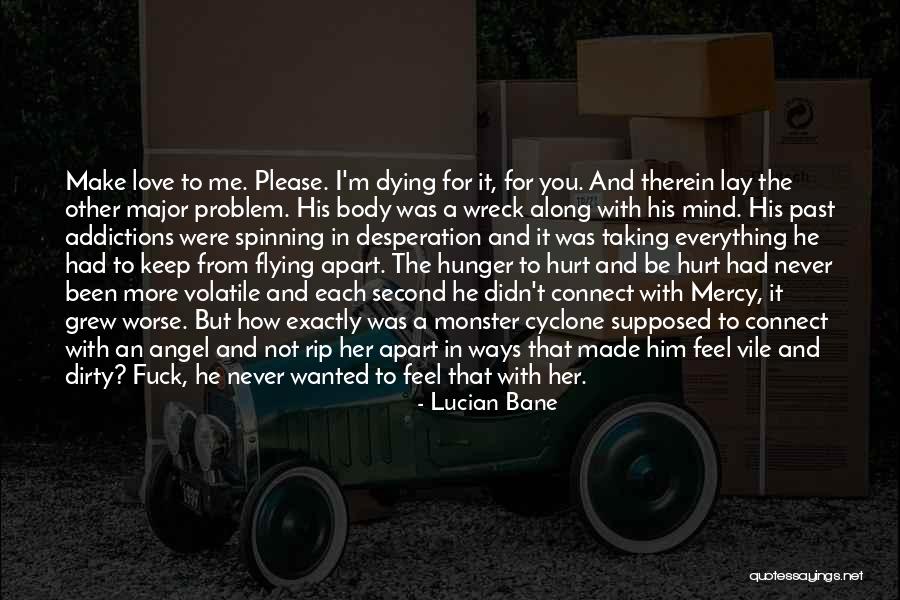 I'm His Angel Quotes By Lucian Bane I'm His Angel Quotes By Lucian Bane