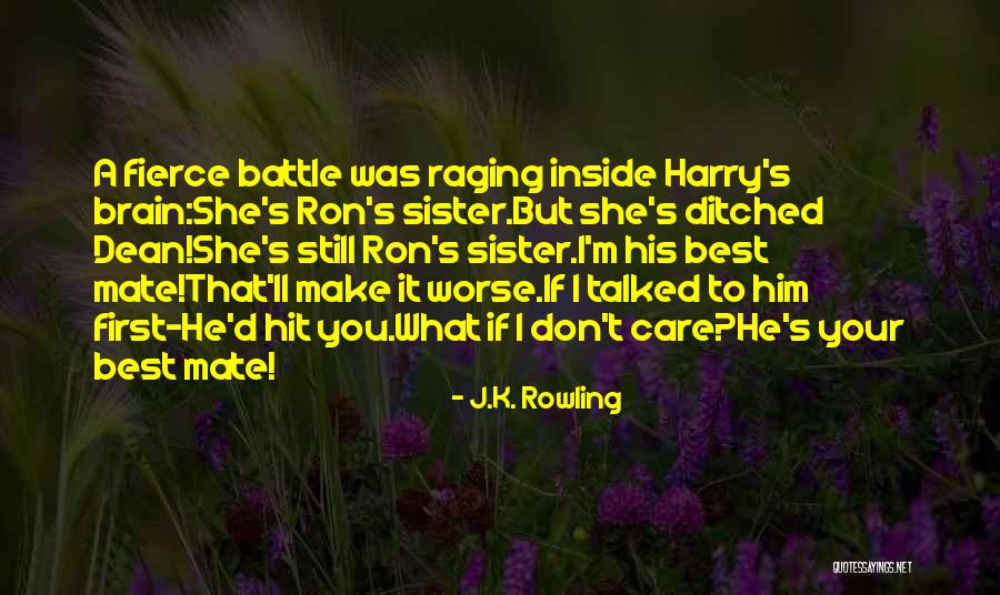 I'm His Best Quotes By J.K. Rowling