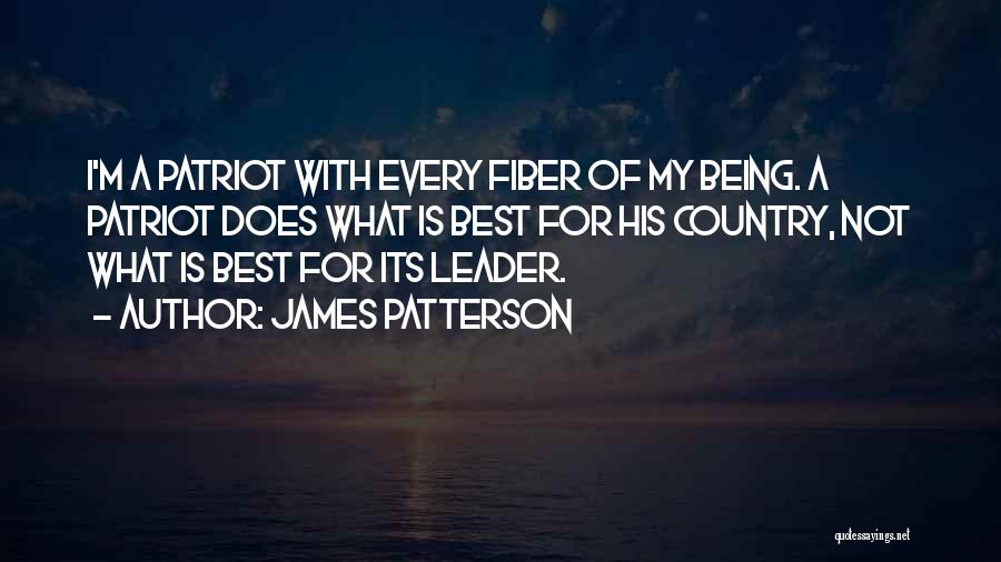 I'm His Best Quotes By James Patterson