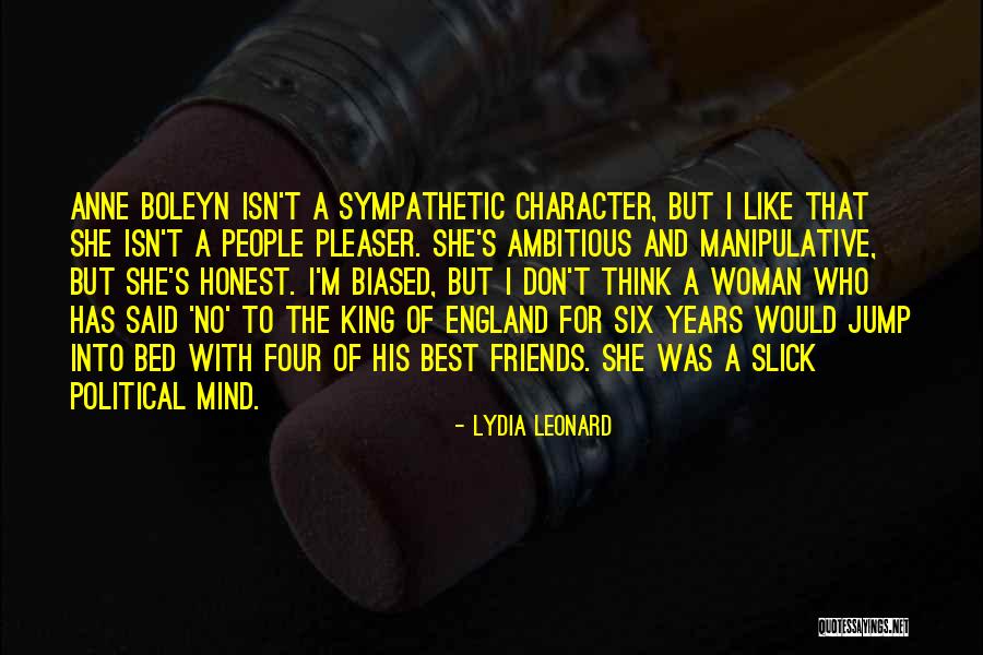 I'm His Best Quotes By Lydia Leonard