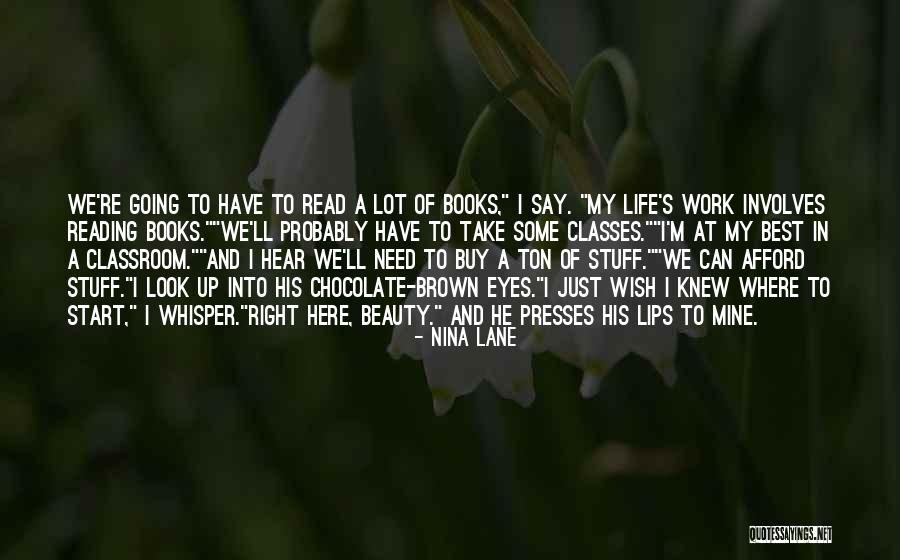 I'm His Best Quotes By Nina Lane