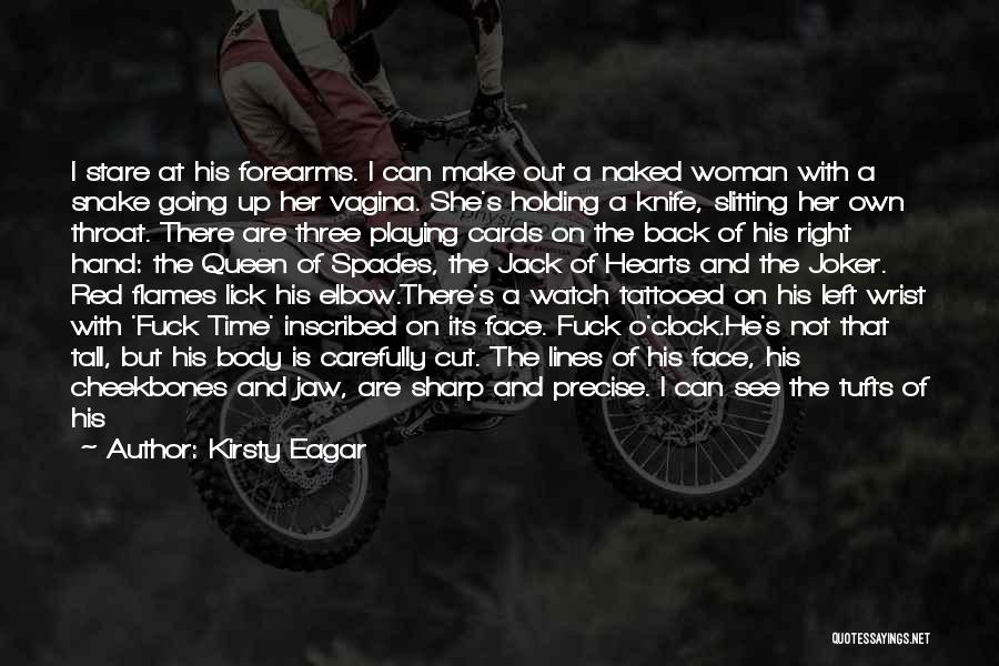 I'm His Queen Quotes By Kirsty Eagar