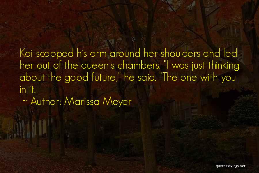 I'm His Queen Quotes By Marissa Meyer