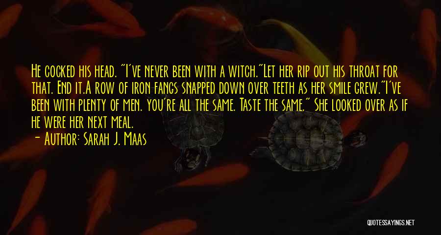 I'm His Queen Quotes By Sarah J. Maas