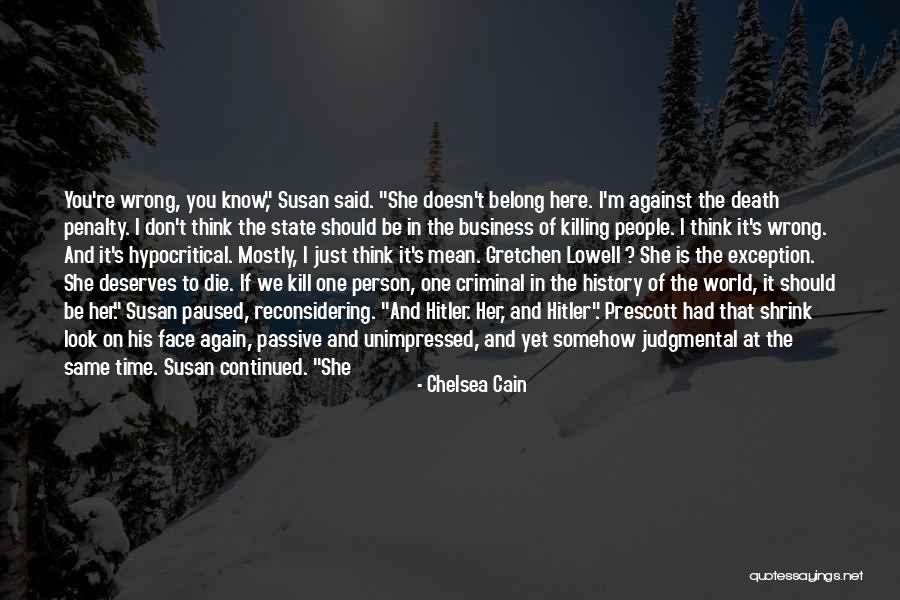 I'm His Woman Quotes By Chelsea Cain I'm His Woman Quotes By Chelsea Cain