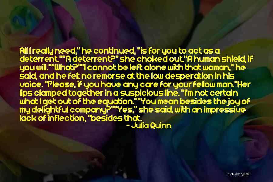 I'm His Woman Quotes By Julia Quinn I'm His Woman Quotes By Julia Quinn