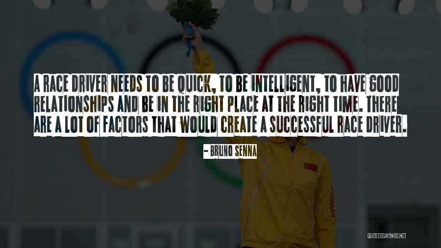 I'm In A Good Place Right Now Quotes By Bruno Senna I'm In A Good Place Right Now Quotes By Bruno Senna