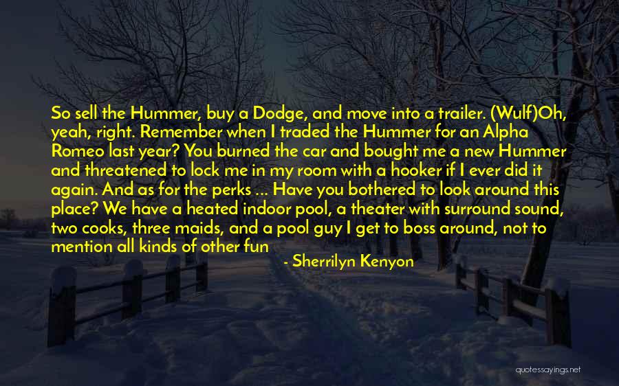 I'm In A Good Place Right Now Quotes By Sherrilyn Kenyon I'm In A Good Place Right Now Quotes By Sherrilyn Kenyon