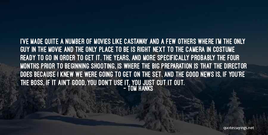 I'm In A Good Place Right Now Quotes By Tom Hanks I'm In A Good Place Right Now Quotes By Tom Hanks