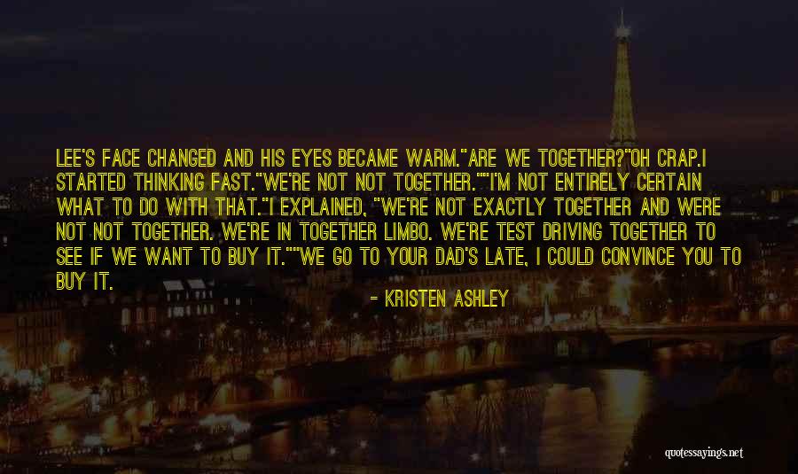 I'm In Limbo Quotes By Kristen Ashley I'm In Limbo Quotes By Kristen Ashley