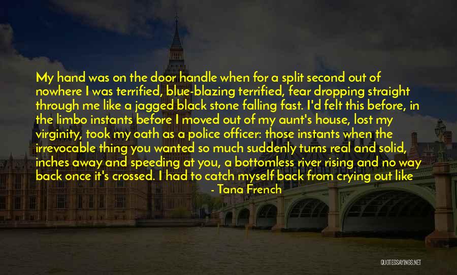 I'm In Limbo Quotes By Tana French I'm In Limbo Quotes By Tana French