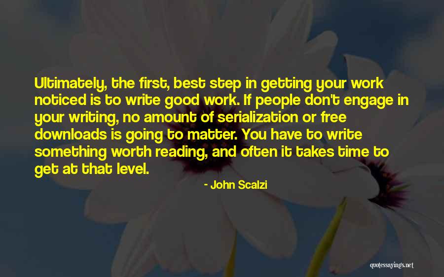 Im In My Lane Quotes By John Scalzi