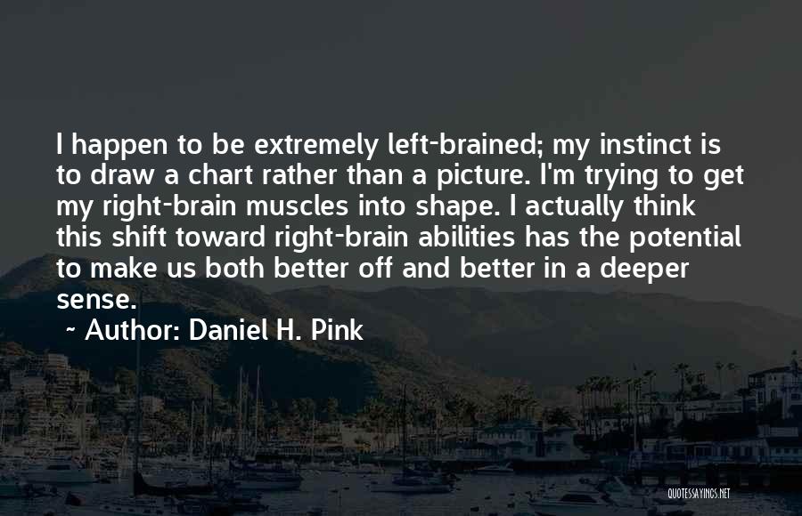 I'm In Shape Quotes By Daniel H. Pink