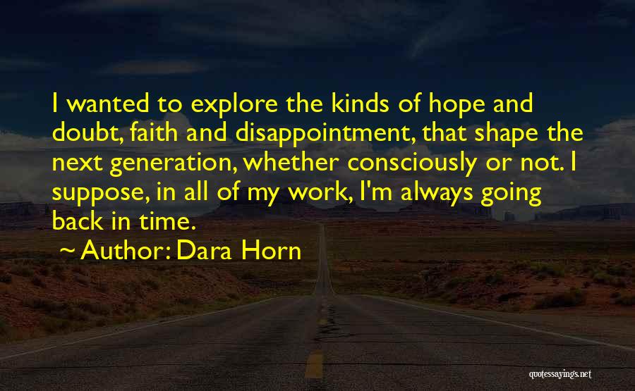 I'm In Shape Quotes By Dara Horn