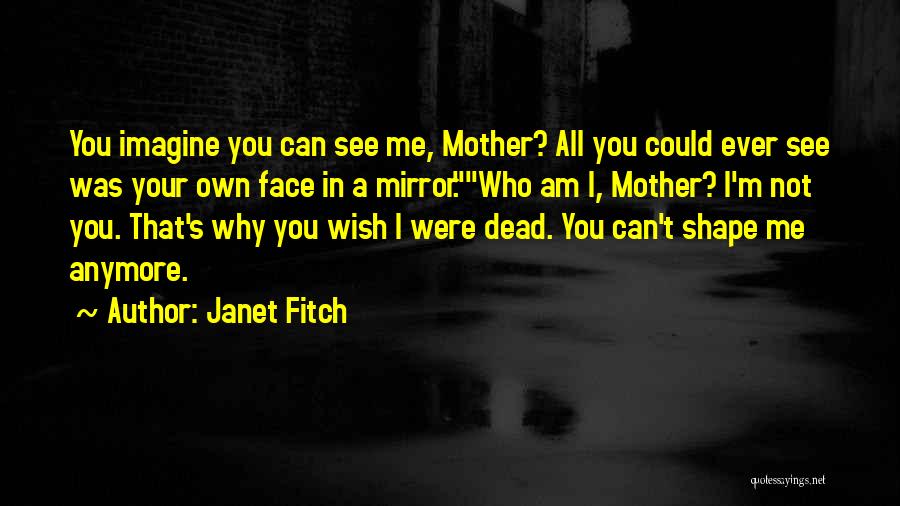 I'm In Shape Quotes By Janet Fitch