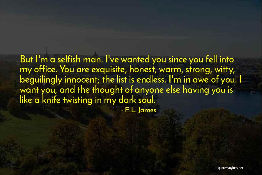 I'm Innocent Quotes By E.L. James