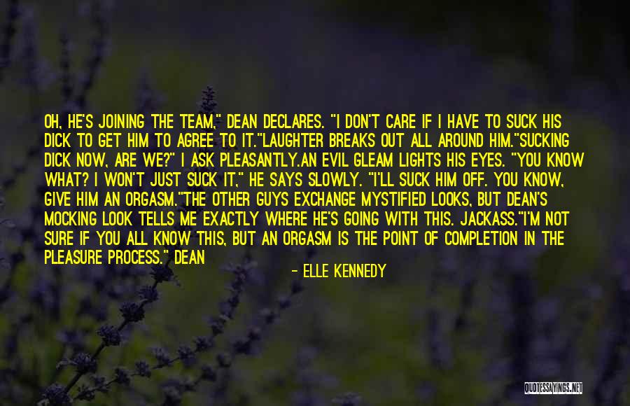 I'm Innocent Quotes By Elle Kennedy