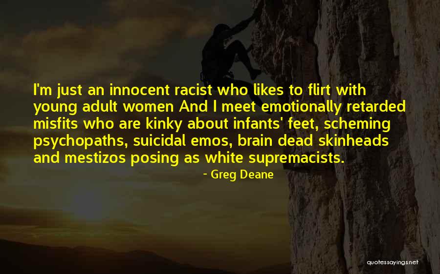 I'm Innocent Quotes By Greg Deane