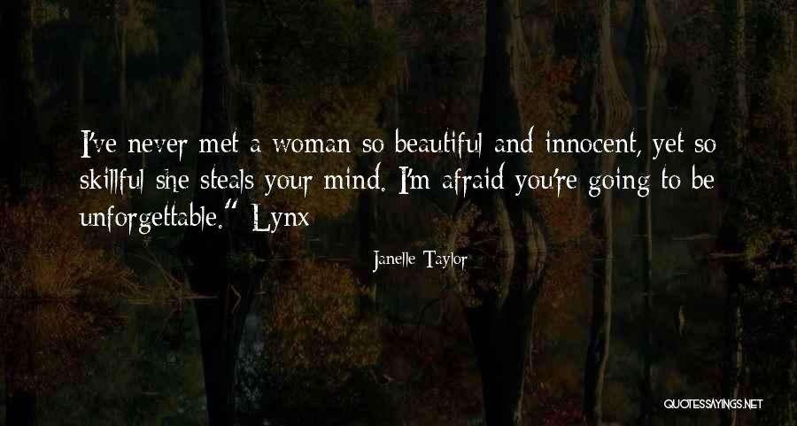 I'm Innocent Quotes By Janelle Taylor