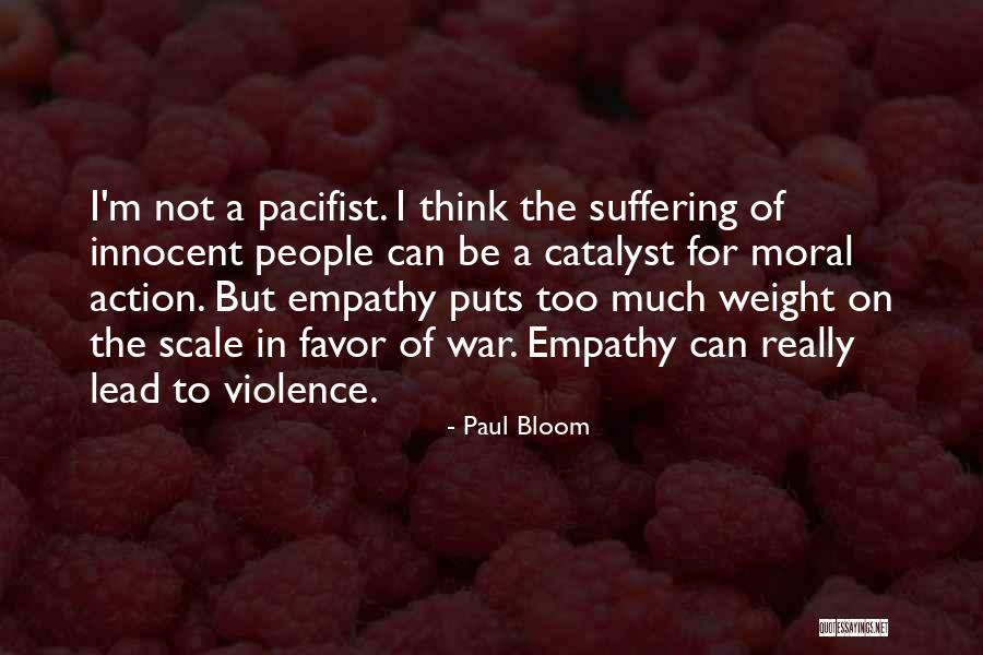 I'm Innocent Quotes By Paul Bloom