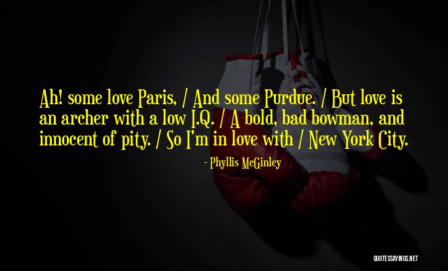 I'm Innocent Quotes By Phyllis McGinley