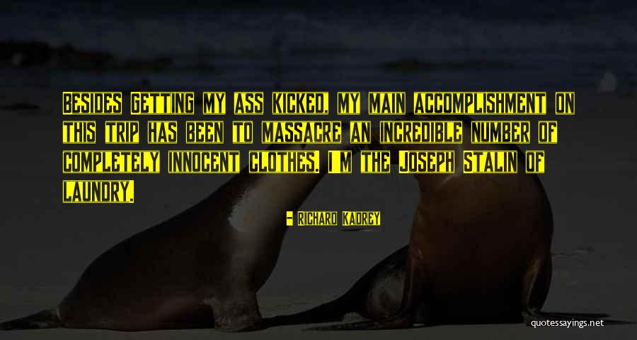 I'm Innocent Quotes By Richard Kadrey I'm Innocent Quotes By Richard Kadrey