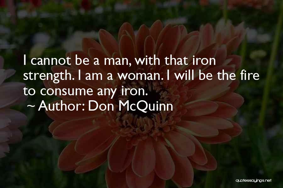 I'm Iron Man Quotes By Don McQuinn