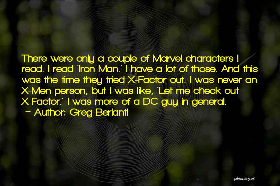 I'm Iron Man Quotes By Greg Berlanti