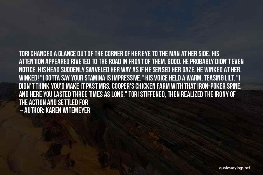 I'm Iron Man Quotes By Karen Witemeyer
