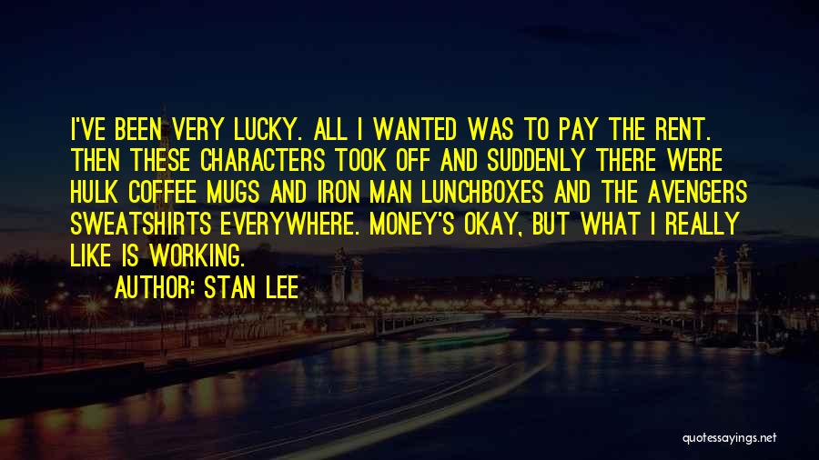 I'm Iron Man Quotes By Stan Lee