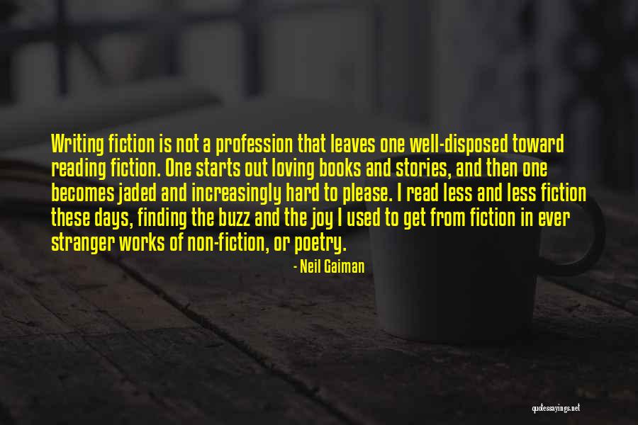 I'm Jaded Quotes By Neil Gaiman