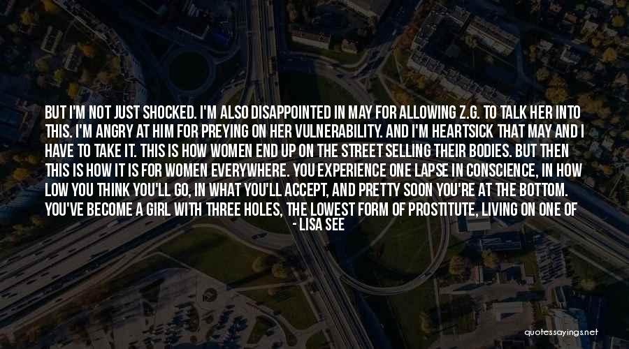I'm Just A Girl Quotes By Lisa See