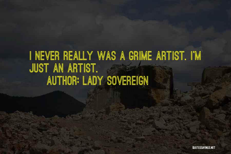 I'm Just A Lady Quotes By Lady Sovereign