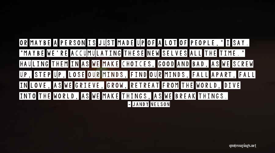 I'm Just A Screw Up Quotes By Jandy Nelson I'm Just A Screw Up Quotes By Jandy Nelson